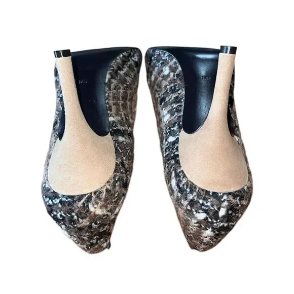 Bandolino Camilla Light Brown Fabric Round Toe Womens Size 10M NEW WITH BOX - Picture 10 of 13